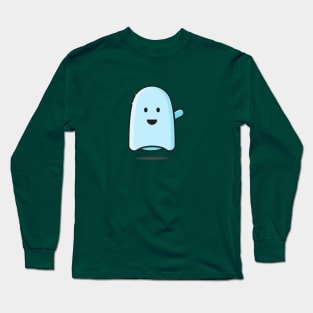 Halloween Ghost Long Sleeve T-Shirt